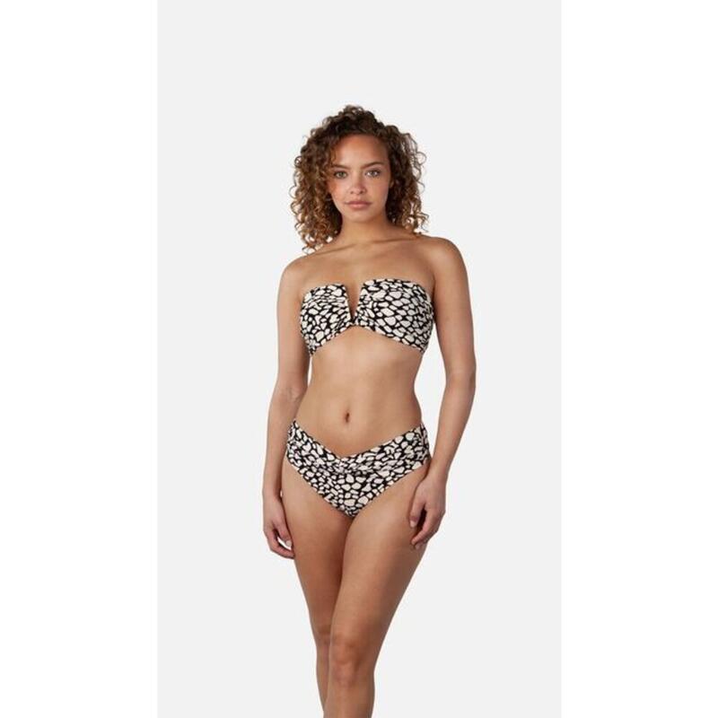 Bikini mujer Bishi Bandeau multicolor