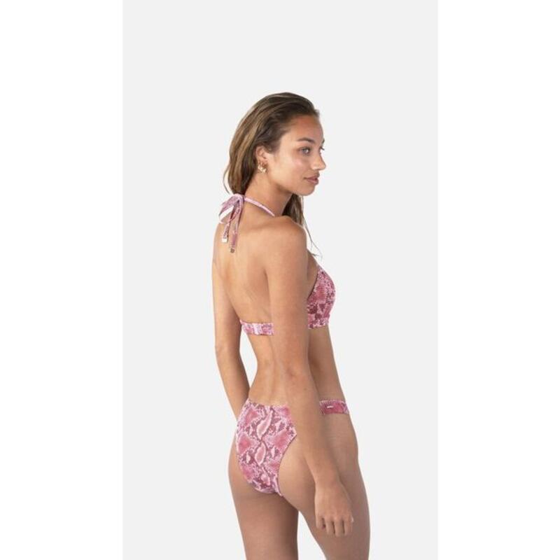 Bikini mujer Keona Halter rosa