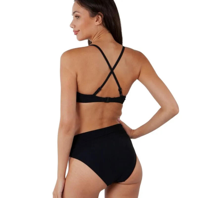 Bikini mujer Solid Wire Negro