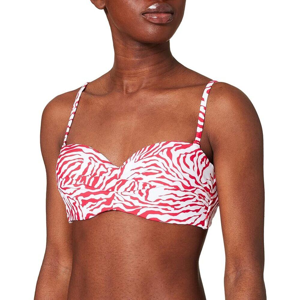 Bikini mujer Galia Bandeau multicolor 2/3
