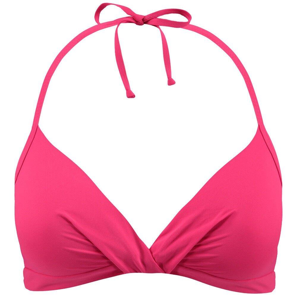 Bikini mujer Kelli Halter rosa 1/3