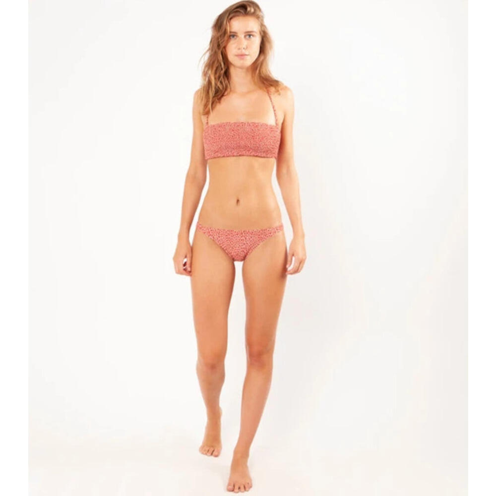Banda de Bikini mujer Bathers Tube rojo 2/3
