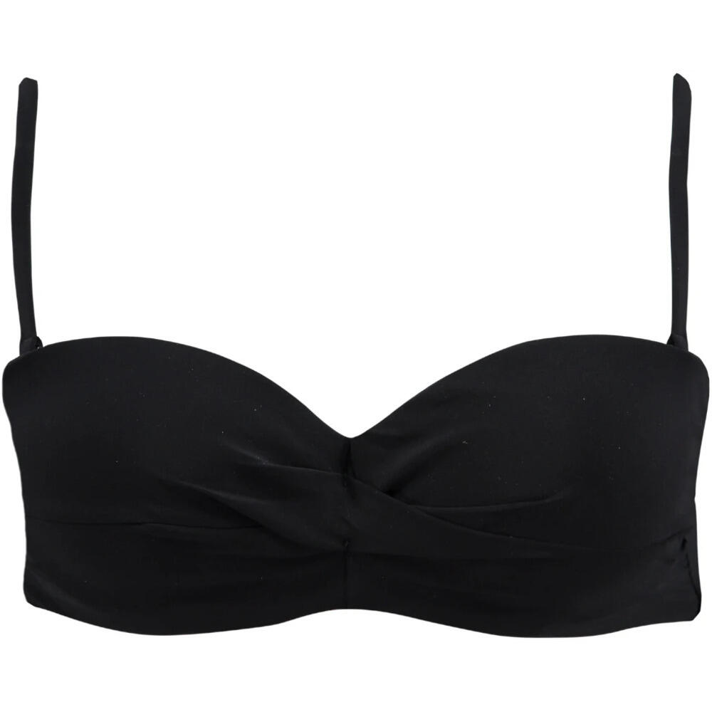 BARTS Bikini mujer Solid Bandeau negro