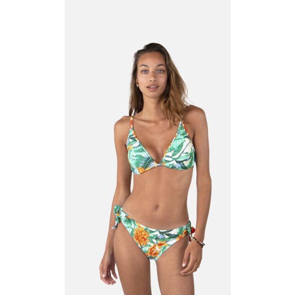 Bikini mujer Ruruthu Wire Triangle Floral 2/3