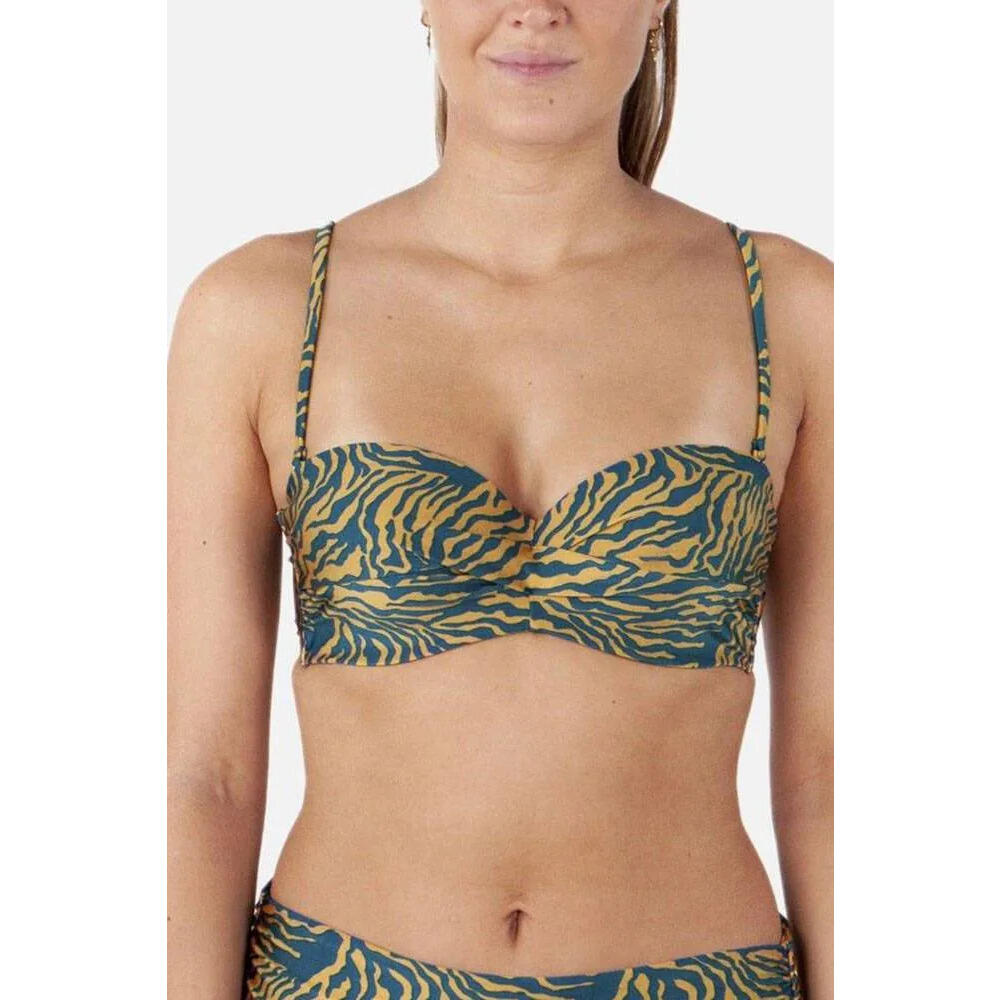 Bikini mujer Kalae Bandeau multicolor 2/4