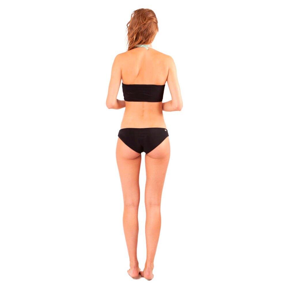 Top de Bikini mujer Lourdes Tube azul 3/3