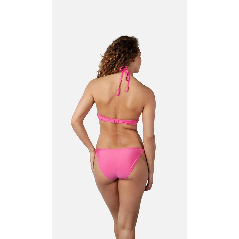 Bikini mujer Kelli Halter rosa 3/3