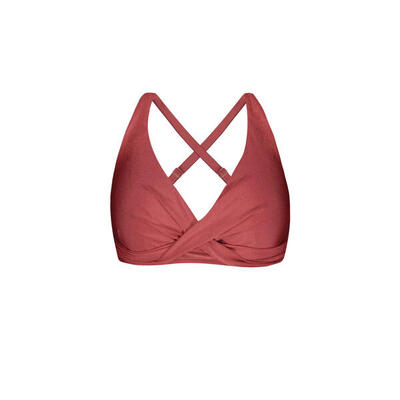 Bikini mujer Isla Cross Halter Full verde