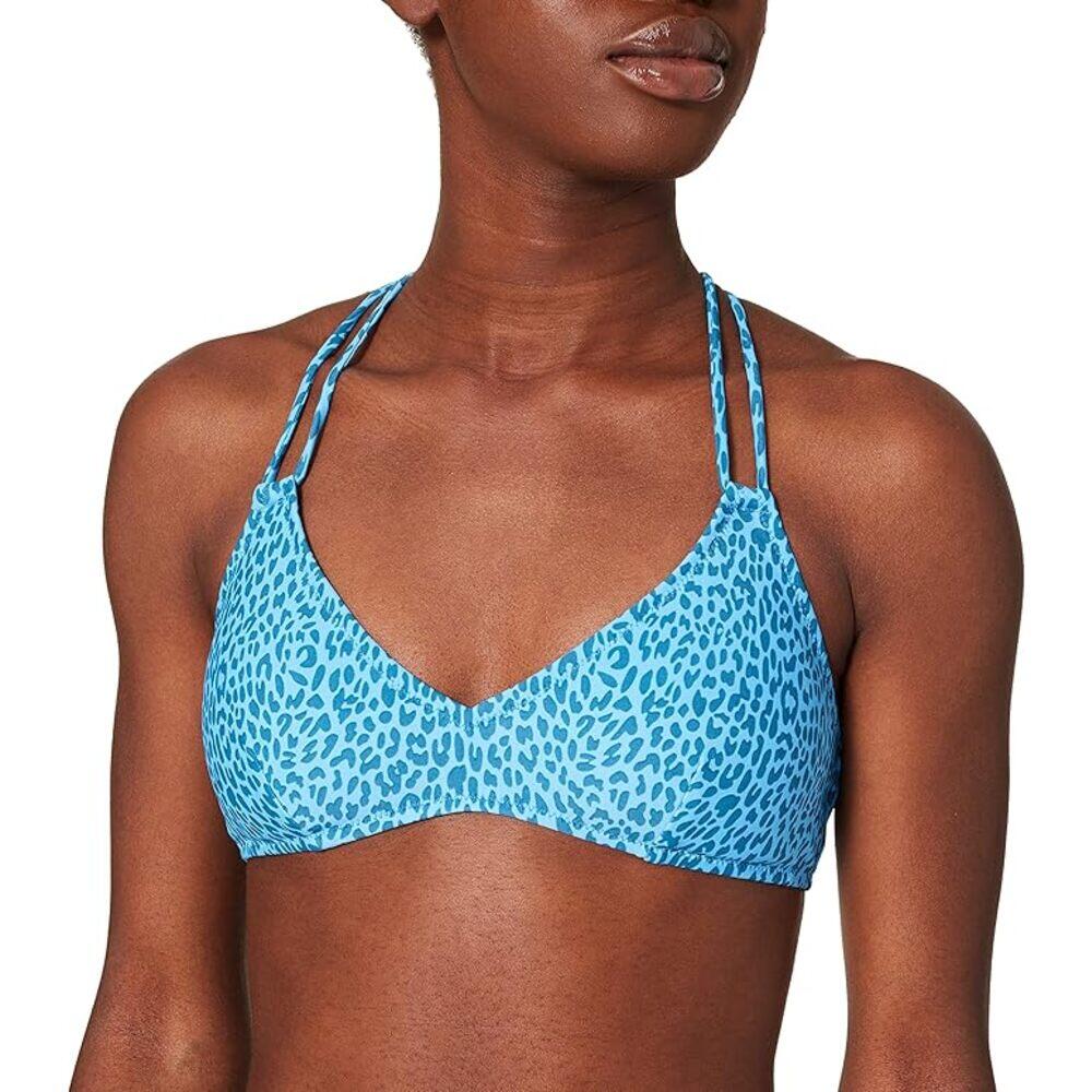 Bikini mujer Bathers Crossback azul 2/3