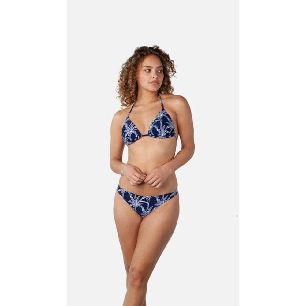 Bikini mujer Enele Triangle azul oscuro 2/3