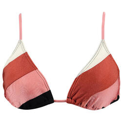 Bikini mujer Lourdes Triangle rosa