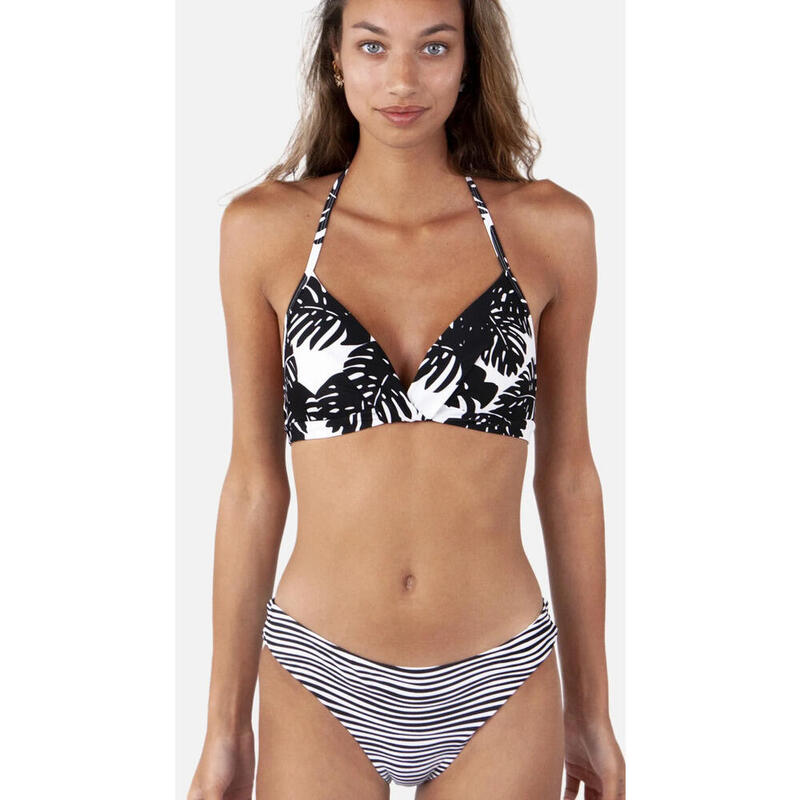 Bikini mujer Banksia Halter multicolor