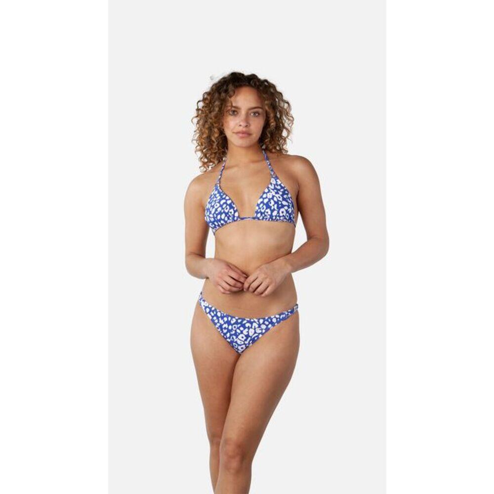 Bikini Des mujer Triangle azul 2/3