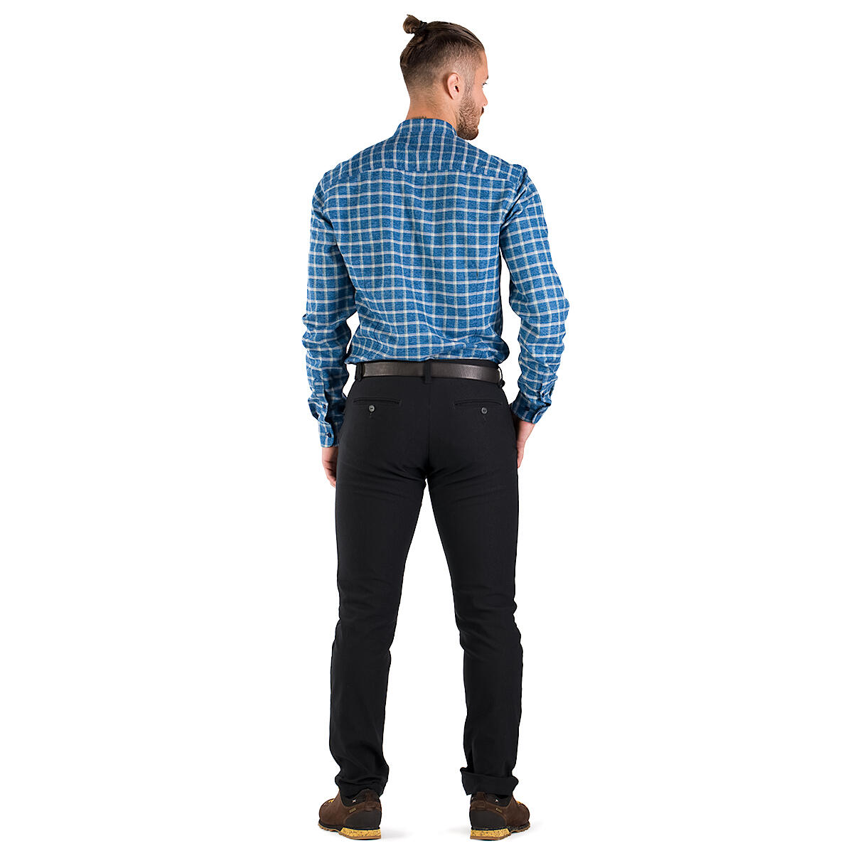 Pánská lovecká košile Tagart Fern Blue Slim z odolného materiálu 5/5