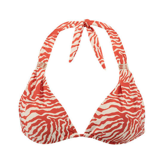 Bikini-Oberteil Deltia Triangle Damen - hellblau