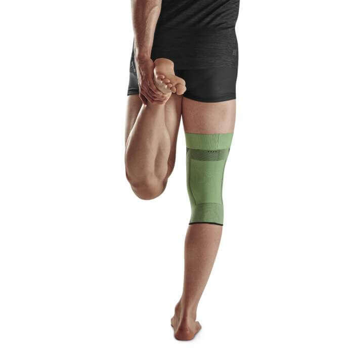 Opaska kompresyjna na staw kolanowy Mid Support Compression CEP unisex 4/5