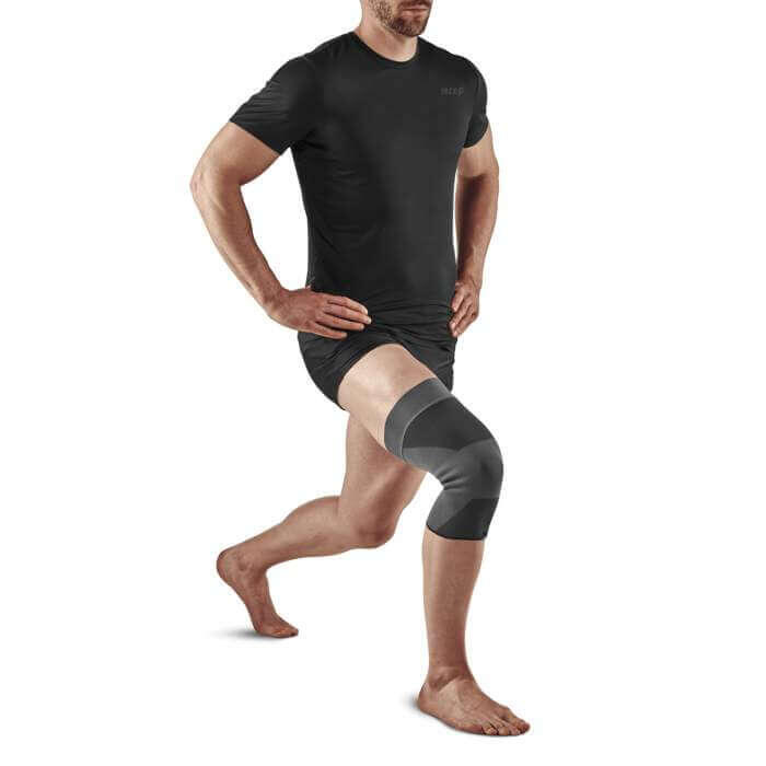 Opaska kompresyjna na staw kolanowy Mid Support Compression CEP unisex
