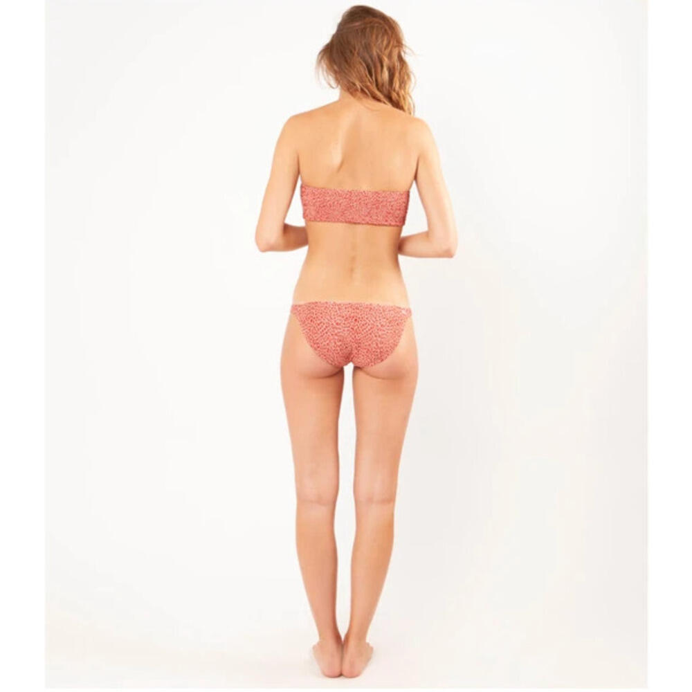 Banda de Bikini mujer Bathers Tube rojo 3/3