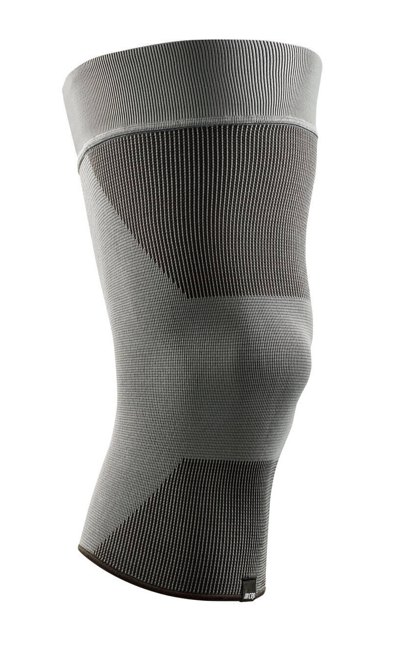 Ortho genunchi - Mid Support Compression Knee Sleeve - Gri - Imagine 1