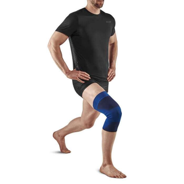 Opaska kompresyjna na staw kolanowy Mid Support Compression CEP unisex 3/4
