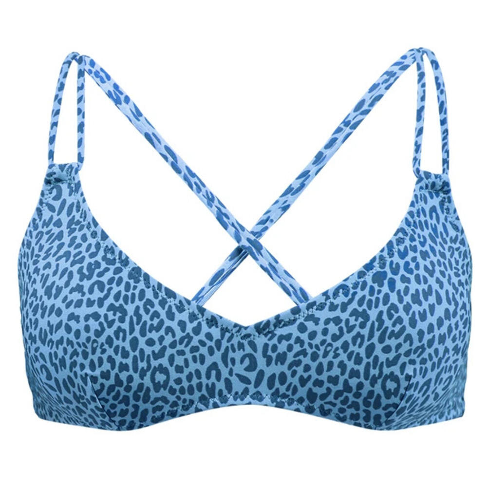 Bikini mujer Bathers Crossback azul 1/3