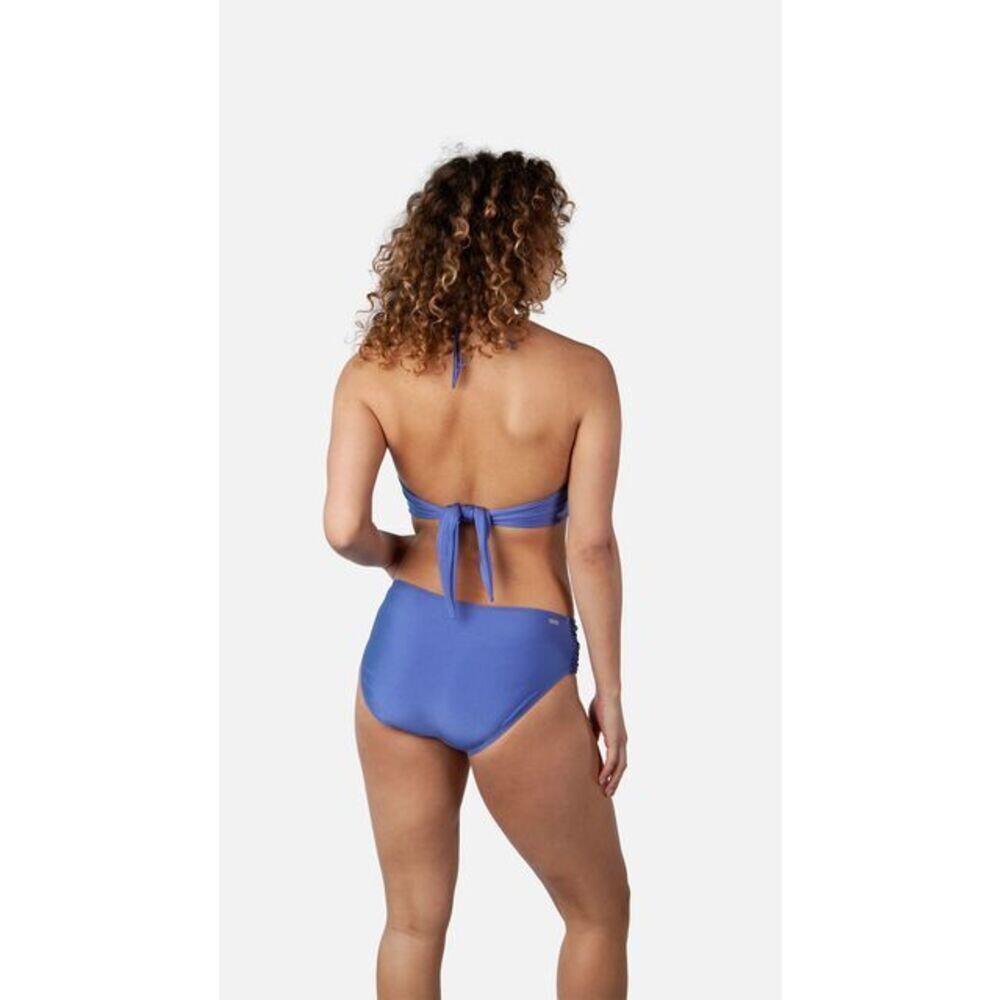 Bikini mujer Isla Cross Halter azul 3/3