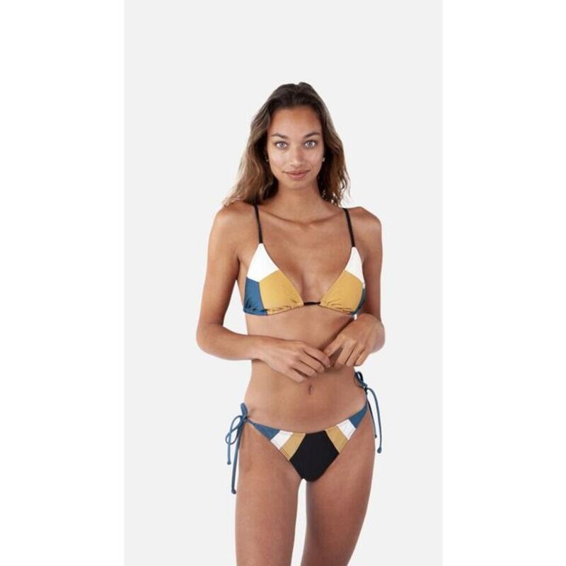 Bikini mujer Como Triangle Multicolor