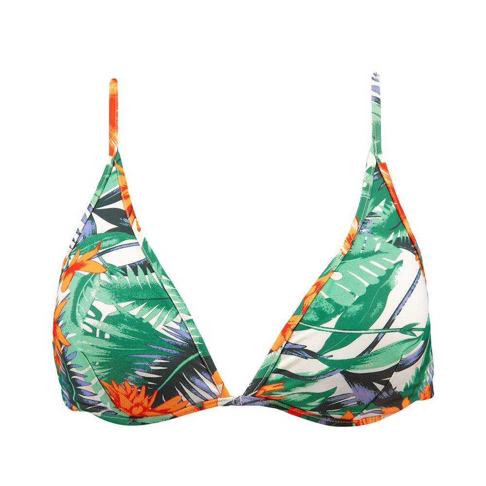 Bikini mujer Ruruthu Wire Triangle Floral 1/3