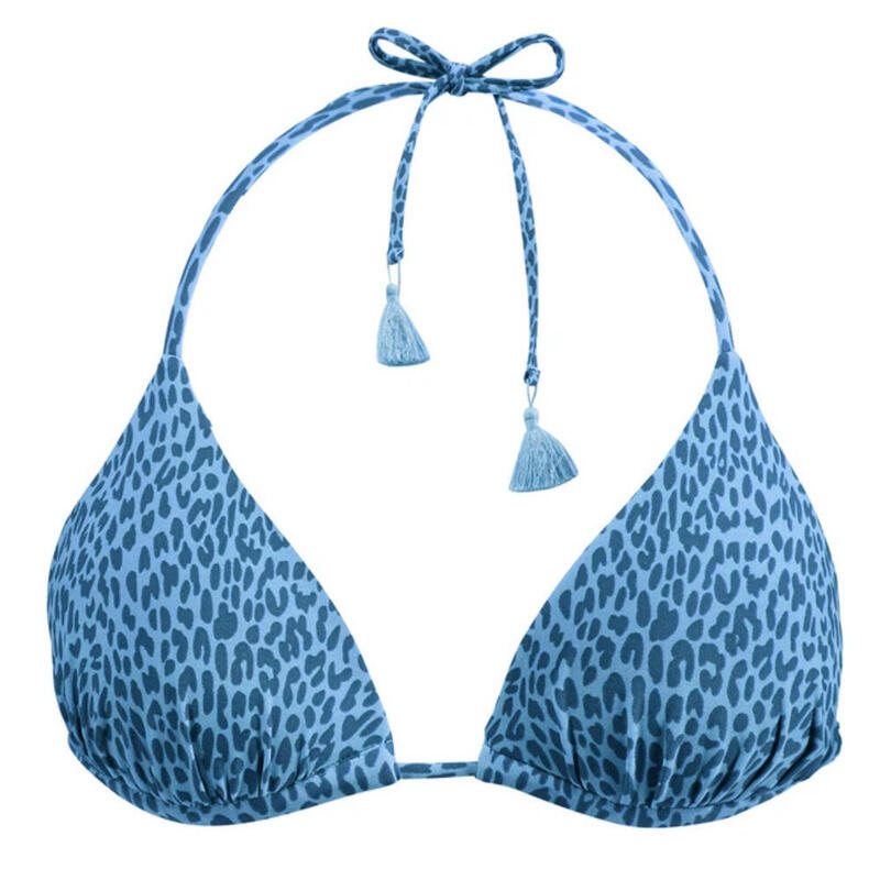 Bikini mujer Bathers Triangle azul