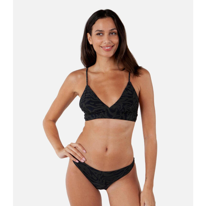 Bikini mujer Sula Bralette negro