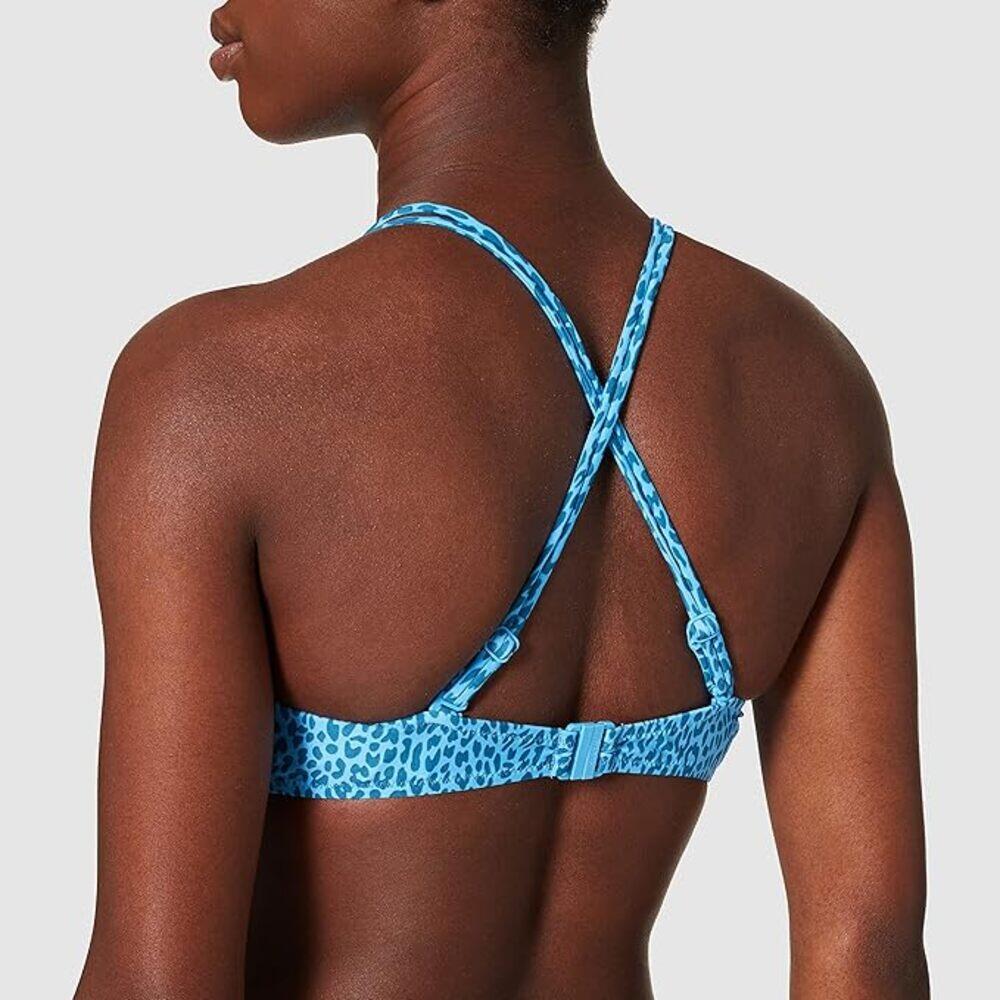 Bikini mujer Bathers Crossback azul 3/3