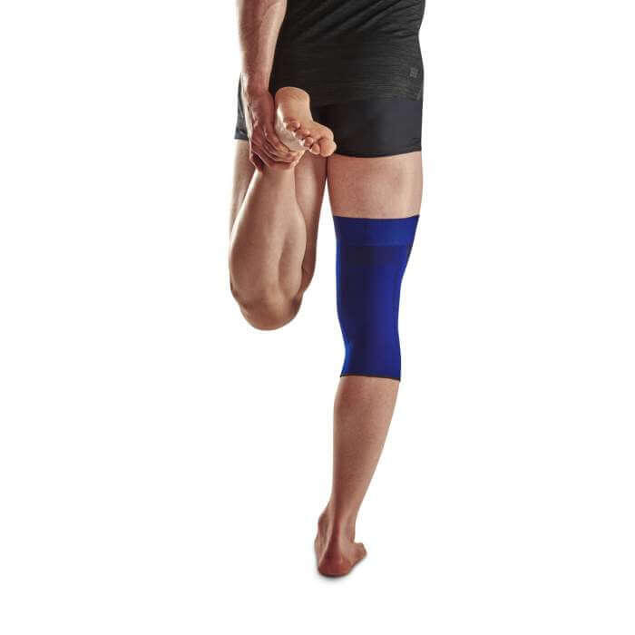 Opaska kompresyjna na staw kolanowy Mid Support Compression CEP unisex 4/4