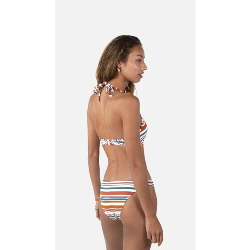 Bikini mujer Halio Halter a rayas 3/3
