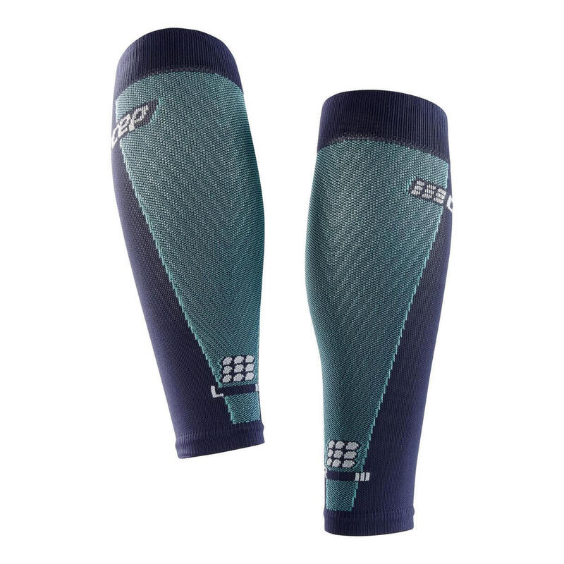 Jambiere compresie - ultralight sleeves calf v3 W - blue | light blue
