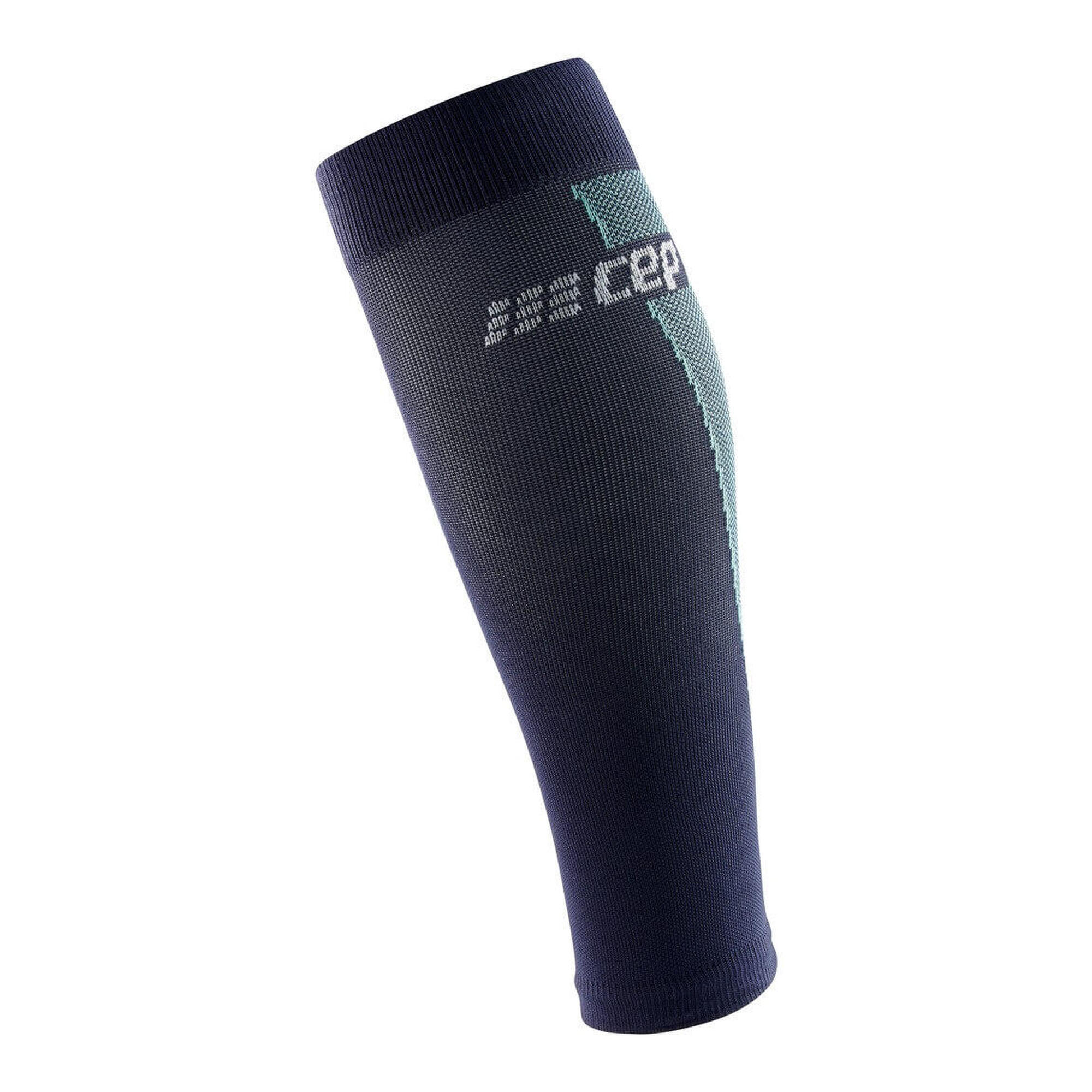 Jambiere compresie - ultralight sleeves calf v3 W - blue | light blue
