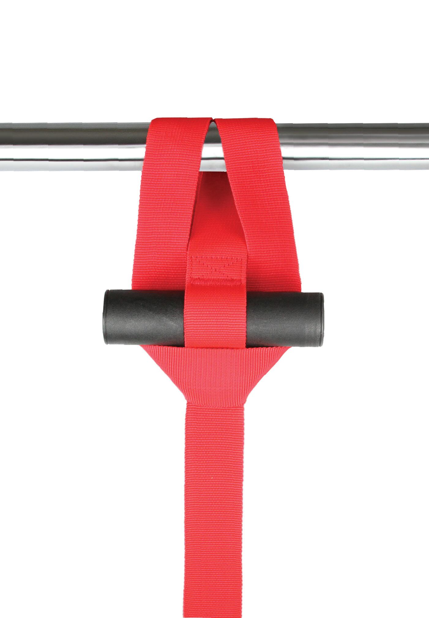 RHINOSPORT Schlingentrainer Sling Trainer Set mit Türanker Einstellbar Fitness Z