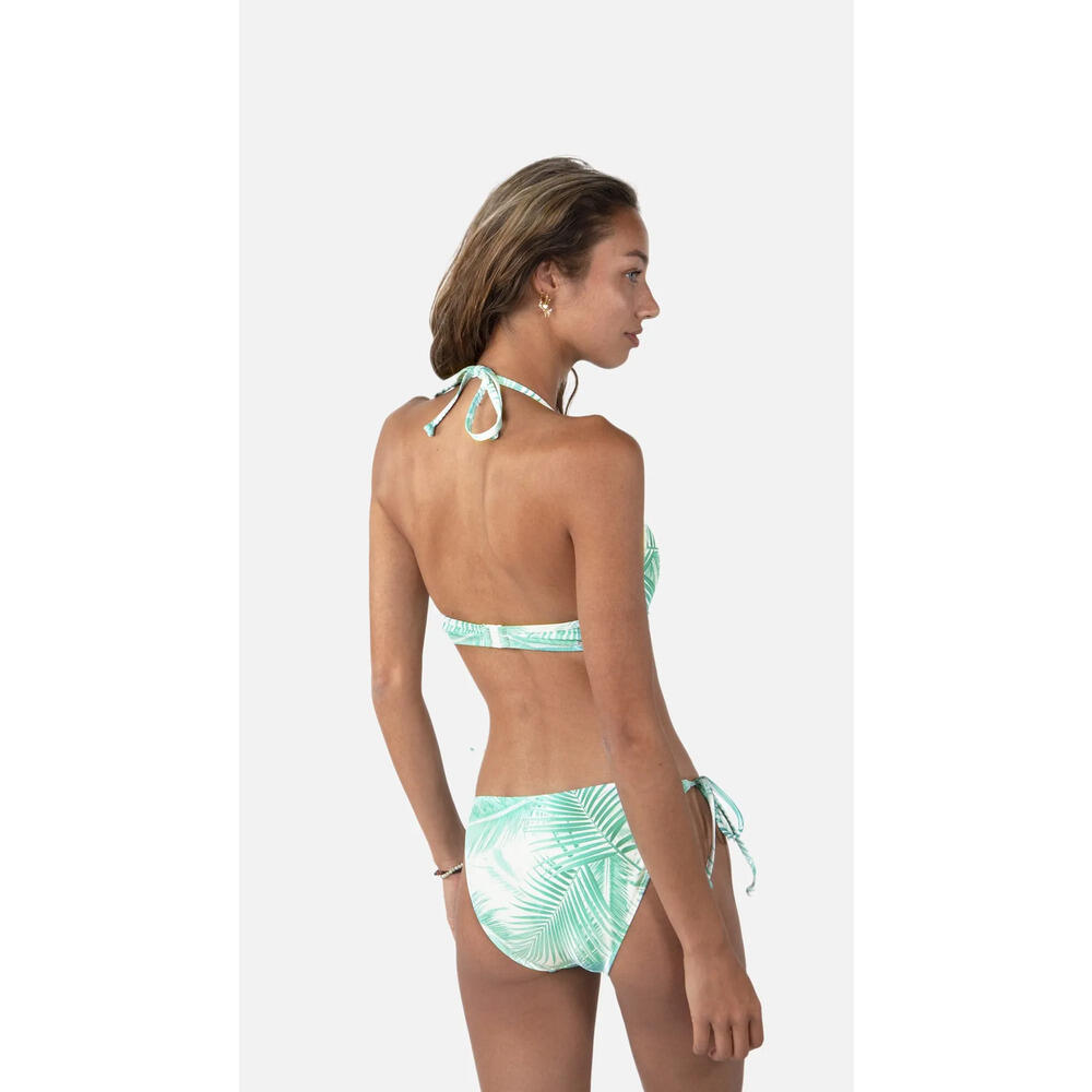 Bikini mujer Palmsy Halter verde 3/3