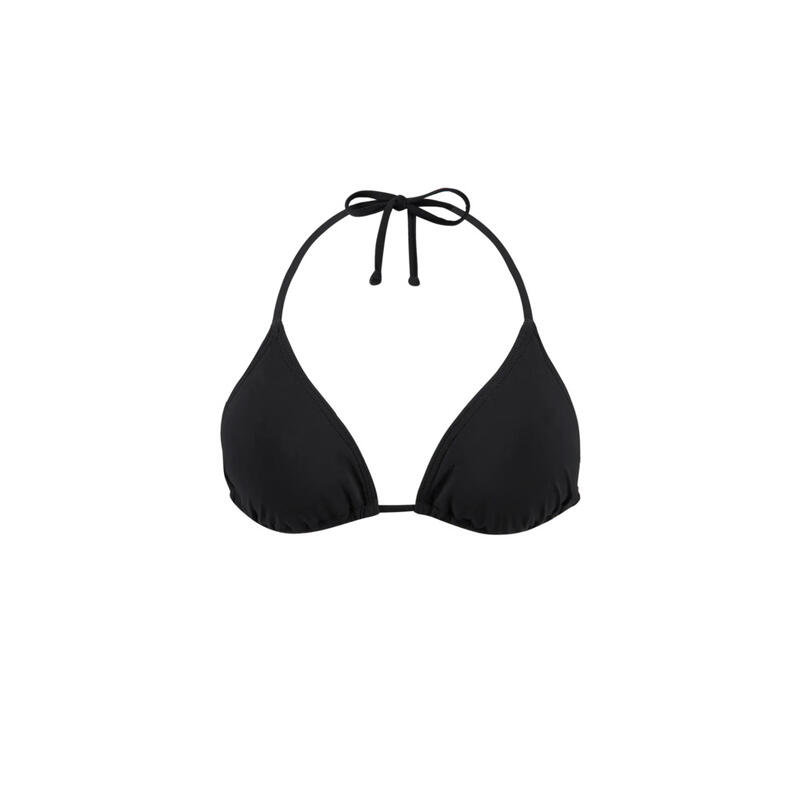 Bikini mujer Solid Triangle negro