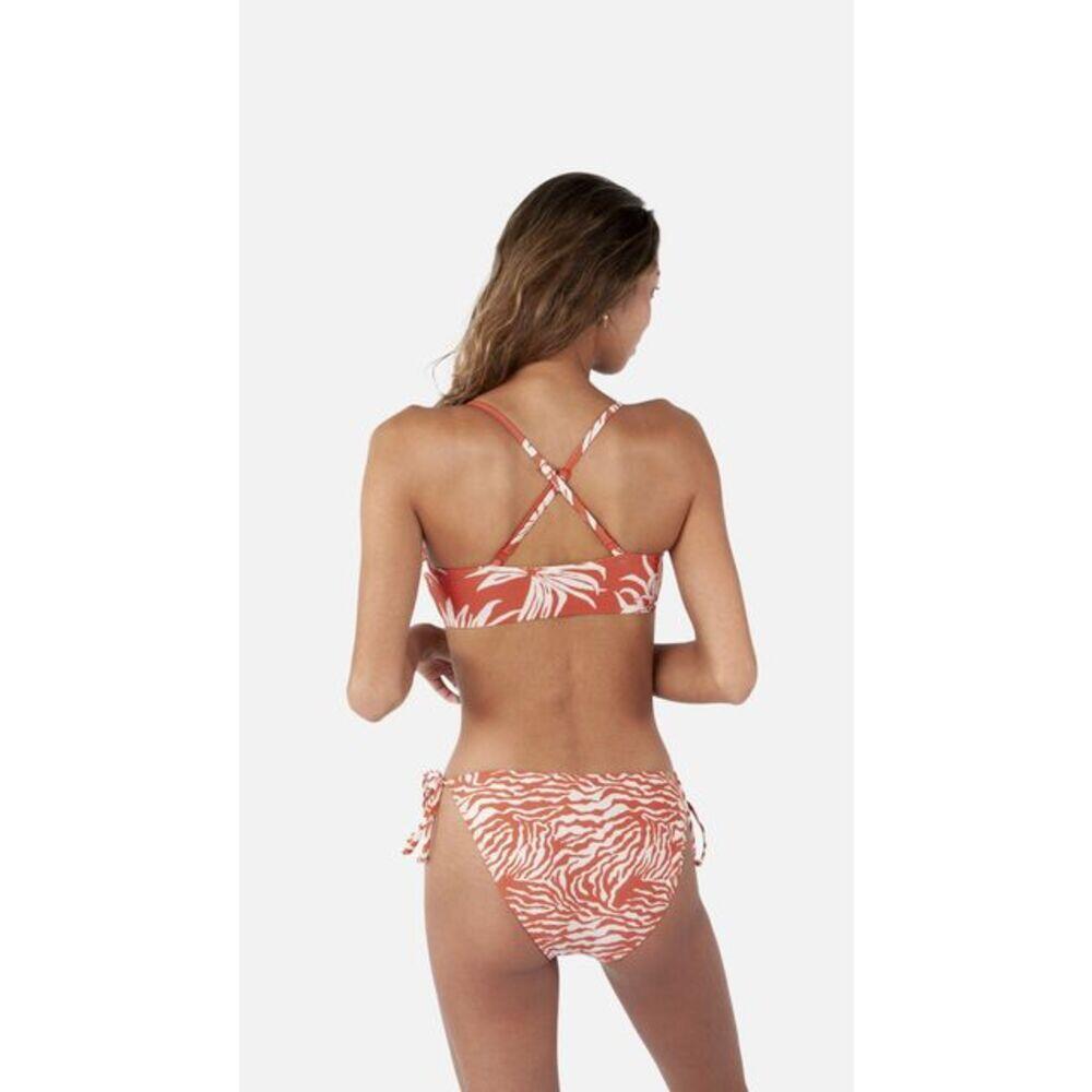 Bikini mujer Deltia Crop Top de flores 3/3