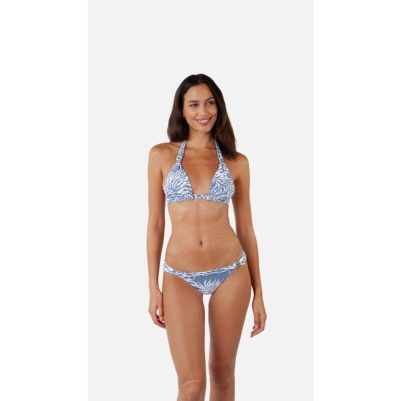 Bikini mujer Deltia Triangle azul