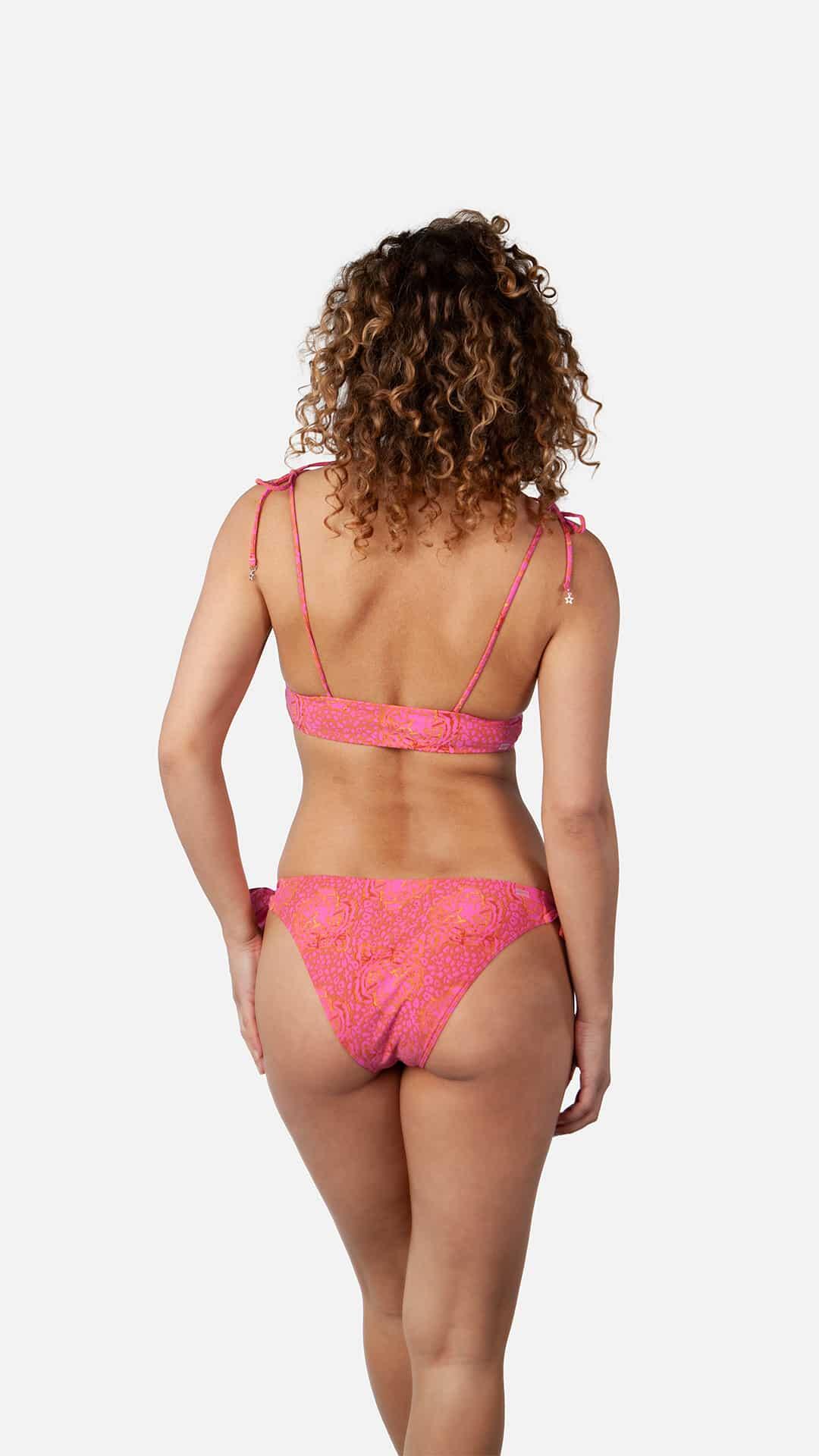 Bralette Bikini Barts Ailotte Hot Pink 3/3