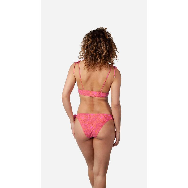 Bikini Ailotte mujer Bralette rosa