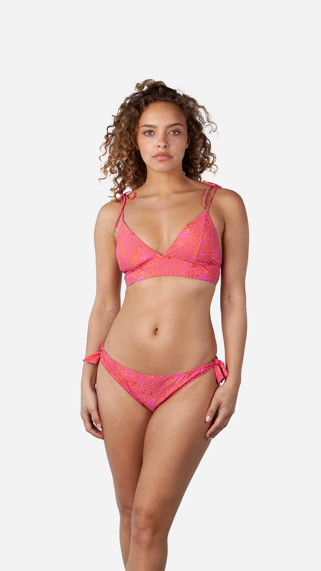 Bralette Bikini Barts Ailotte Hot Pink 2/3