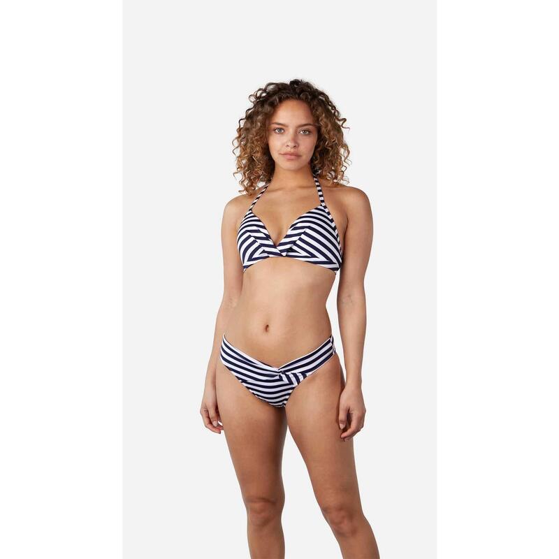 Barts Femme Maillot de Bain Custe Halter Marine