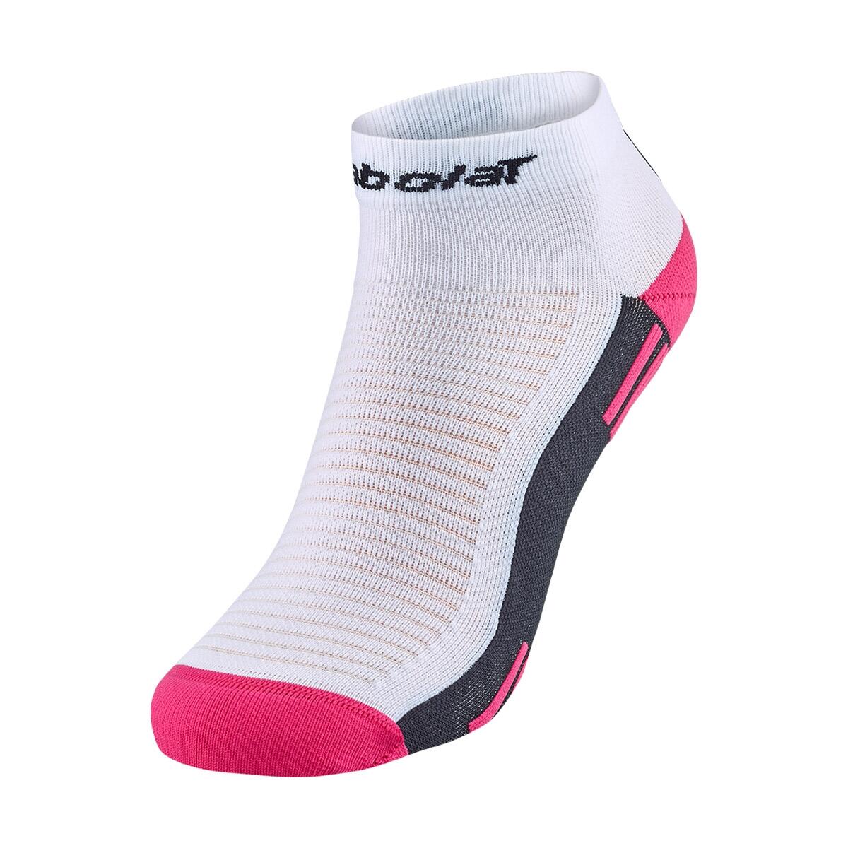 Babolat - Babolat Padel Chaussettes 5ua1324p 1084 - Chaussettes - Blanc - 43/46 - Decathlon