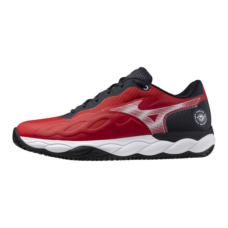 Mizuno Wave Enforce Court 61gb2437 06 Rojo