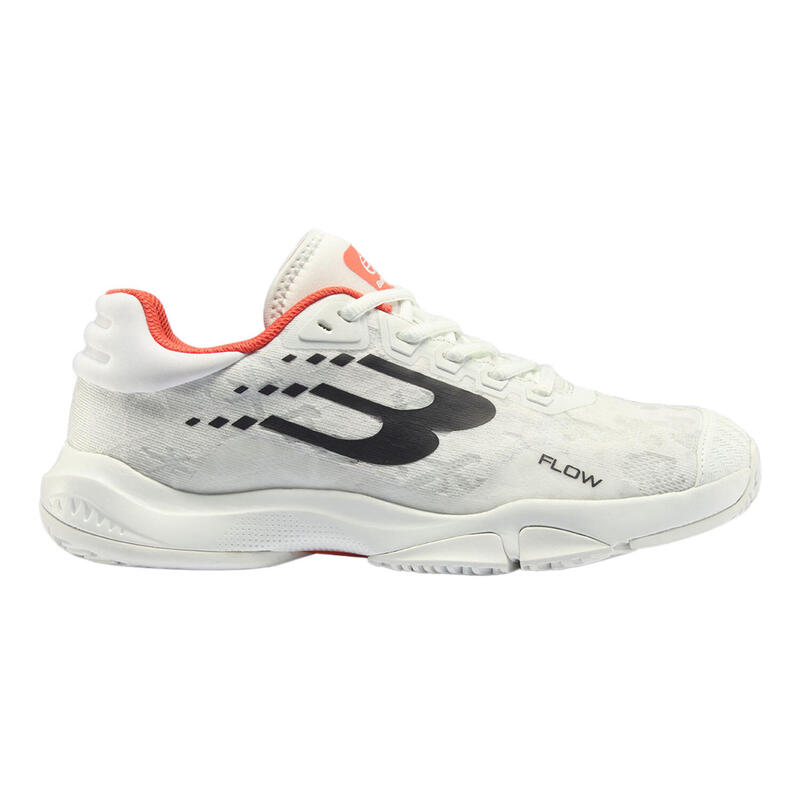 Bullpadel Flow 24i Ck66012037 Blanco/naranja Mujer