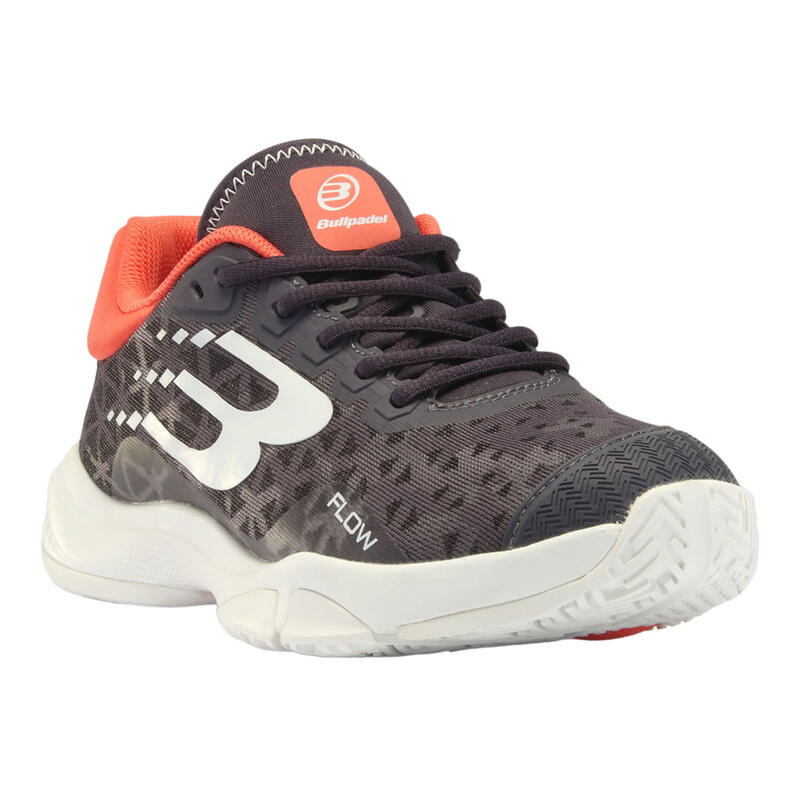 Bullpadel Flow 24i Ck66006037 Gris Oscuro/naranja Mujer