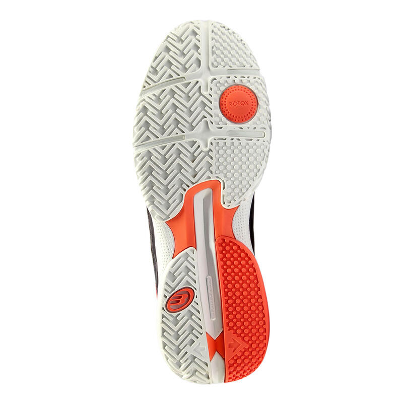 Bullpadel Flow 24i Ck66006037 Gris Oscuro/naranja Mujer