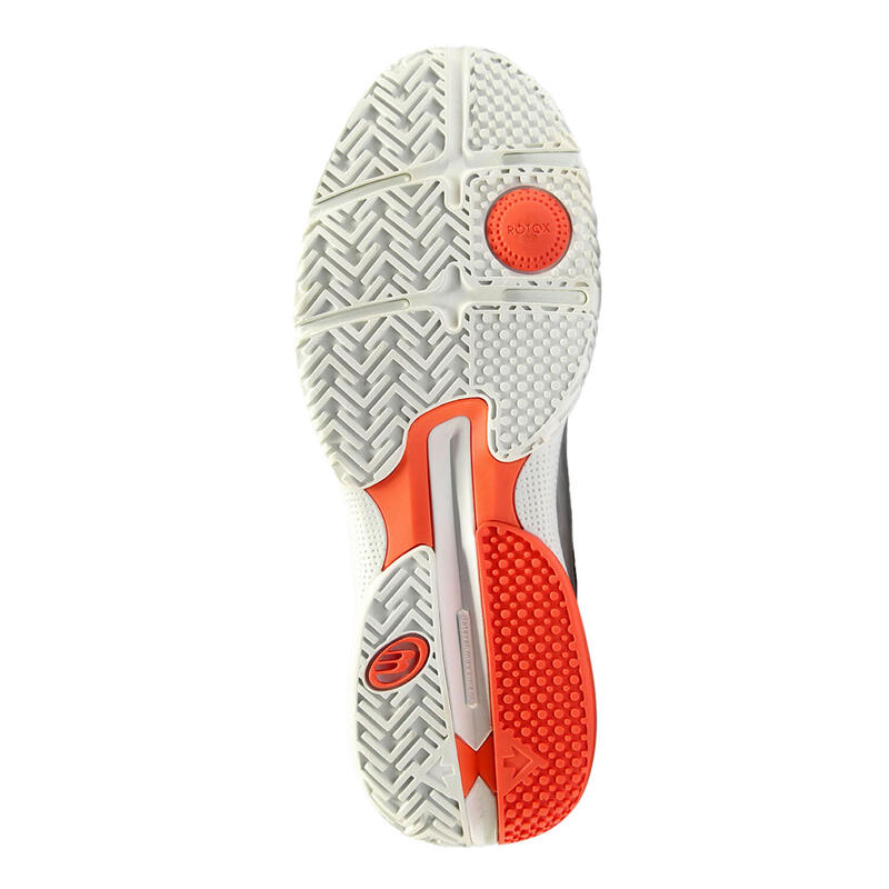 Bullpadel Flow 24i Ck66012037 Blanco/naranja Mujer